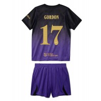Barcelona Anthony Gordon #17 Vieras Peliasu Lasten 2026-27 Lyhythihainen (+ Lyhyet housut)